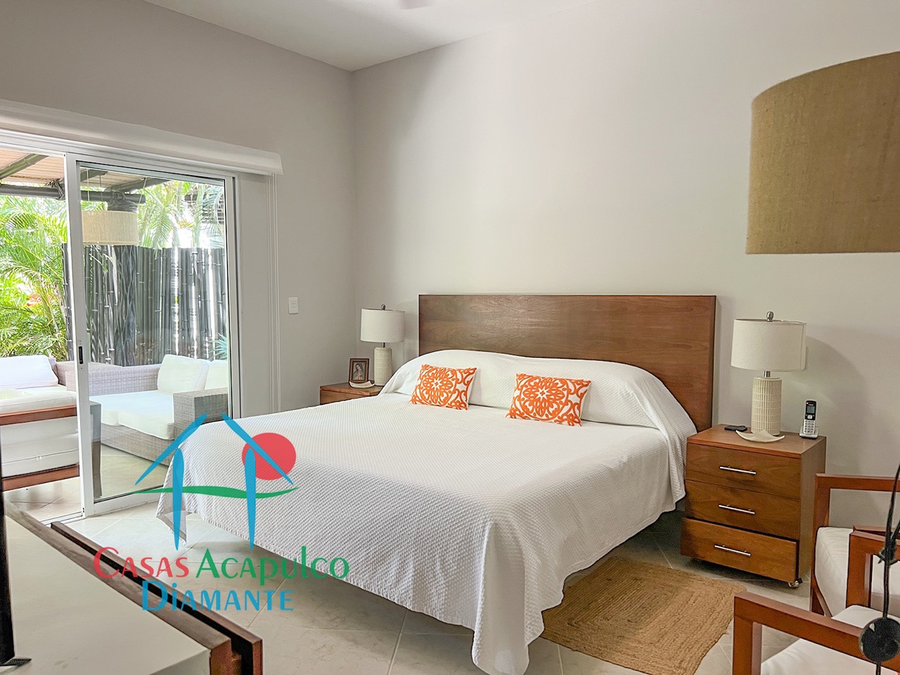 Pacífico Diamante Amura GH 1 - Recámara principal 1